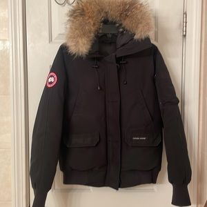 Black Canada Goose Puffer.